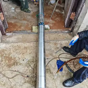 Long Service Life Franklin Motor With High Head High Head Submersible Pumps thumbnail-1