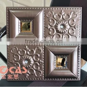 Soundproof,Heat Insulation,Mould-Proof,Fireproof Function and Wallpapers Type Decorative 3d Wall Panels thumbnail-4
