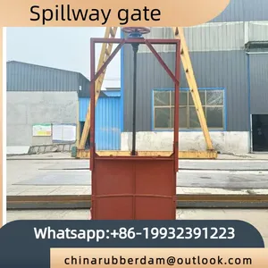 Stainless Steel Gate Manufacturer Produces ZSZ Type Water Stop Gate, Two-way Water Control Gate, Customized in Hebei, China thumbnail-2