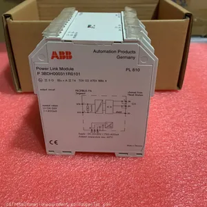 ABB PL810 3BDH000311R0101 Power Link Module thumbnail-1