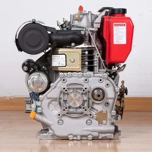 186FA Single Cylinder Air-cooled Diesel Engine 10hp Diesel Engine thumbnail-1