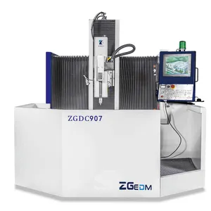 Six Axis CNC Edm Drilling Machine Five or Six Axis Machine ZGDC806 thumbnail-1