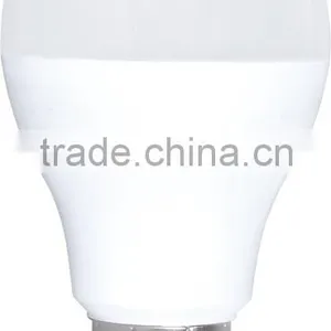 7W PC And Aluminum LED Bulb E27 E14 thumbnail-1