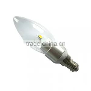 Hot Item LED Candle 3W Warm White Cool White Pure White thumbnail-1