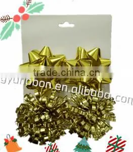 Jumbo Spot Various Occasions Decoration Glitter Star Bow thumbnail-1