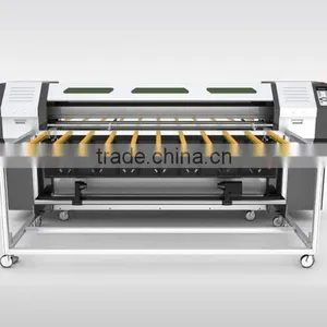 Glass/wood/metal Printing Machine/Glass UV 3.2m Hybrid Printer Quality Choice thumbnail-5