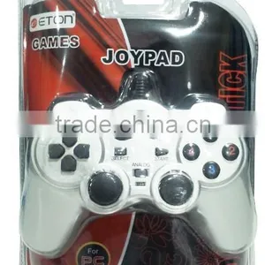 ET-818 USB Computer Game Controler Black thumbnail-3