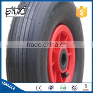 CHINA Factory Light Weight Pneumatic Rubber Wheel Wheelbarrow Wheel 3.50-6 thumbnail-3