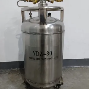 Stainless Steel Liquid Nitrogen Tank YDZ-30 Manufacturer Wholesale Price Discount thumbnail-5