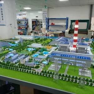 Rapid Prototyping for Engineering Bespoke Sand Table Model Supplier thumbnail-1