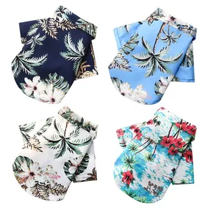 Small to Medium Dogs Beach Polo Shirt Hawaiian Pet Dog Cat Golden Retriever Spring Summer Autumn Winter Clothing Apparel Accessories thumbnail-5