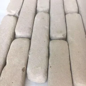 Real Reclaimed Tumbled White Brick Tiles - China Sourced | Rustic Finish, Eco-Friendly | Versatile for Interiors & Exteriors|TAITONE BRICK thumbnail-1