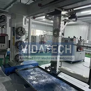Composite Hydrogen Cylinder Manufacturing Filament Winding Machine thumbnail-4