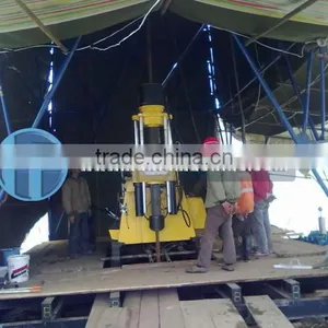 Medium and Large Depth Borehole Drilling Rig HF-7, Hydraulic System thumbnail-1