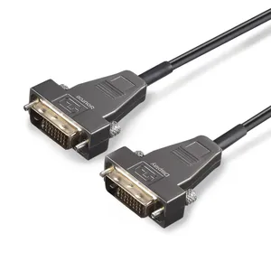 DVI Fiber Active Optical Cable-AOC 10.2Gbps 4K@30Hz thumbnail-1