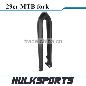 Carbon Front Fork 29inch Full Carbon Mtb Fork 29er Carbon Fork thumbnail-2