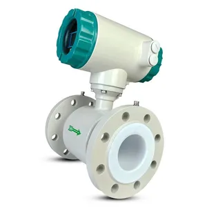 Easy Installation Water Flow Meter Digital Liquid Electromagnetic Flowmeter thumbnail-5