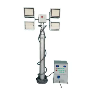 Rechargeable Fire Fighting Light Tower With 50W LED and 30m Illumination Range thumbnail-3