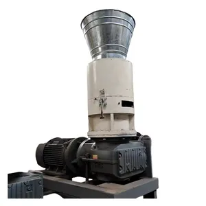 Pellet Press Machine Soybean Husk Pellet Wood Pellet Machine for Fire Pelets Home Use thumbnail-2