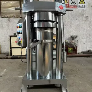 Hydraulic Nuts Oil Press Machine/Automatic Coconut Olive Palm Oil Pressers/ Peanut Walnut Oil Press Machine thumbnail-6