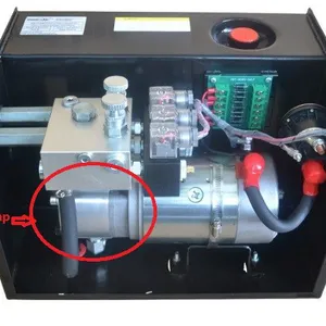Dumper Pumps Lifting Machine High Pressure Oil Pump CBK-F2.0CF/2.1/2.5/2.7/3.2/3.7CF Gear Pump thumbnail-5