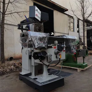 Universal Milling Head for Both Vertical and Horizontal Use, Horizontal Milling Machine, Xq6036 Cnc Milling Machine for Surface Milling thumbnail-4