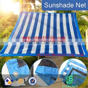 55%-90% Shade Rate HDPE Shade Net Sun Shade Cover Netting With Edger and Hole Ring thumbnail-2