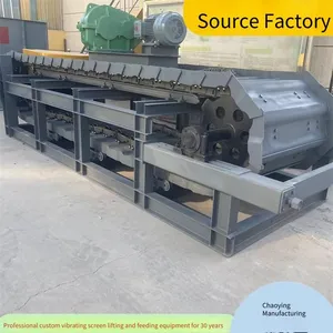 Scraper Chain Conveyor, Stone Feeder, Equipment for Transporting Large, High-temperature and Sharp Materials thumbnail-2
