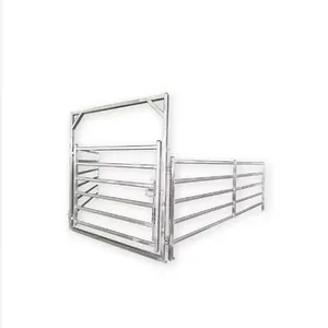 Ranch-Style Galvanized Cattle Panels Ideal for Rotational Grazing Systems thumbnail-3