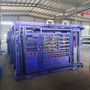 Cattle Weighing Scale Durable Cattle Weighing Scale Cattle Crush thumbnail-2
