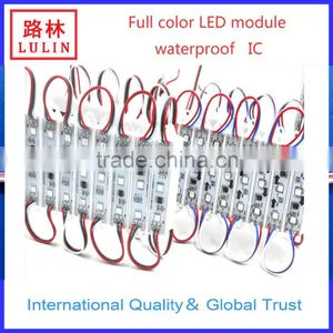 Full Color With Ic Waterproof Led Module With Changeable Color for Luminous Letters and Decoration thumbnail-1