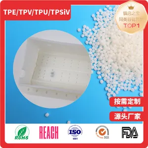TPE/TPV/TPS Granular Materials for Automotive Parts: Environmentally Friendly and Recyclable thumbnail-1