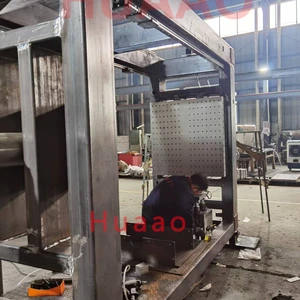 APG Vacuum Clamping Machine for Low/middle-voltage Epoxy Resin Casting Transformer From Chinese Supplier With Overseas On-site Training thumbnail-3