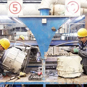 Old Fridge Recovery Separating Machine Refrigerator Shredding Crushing Separating Equipment thumbnail-5