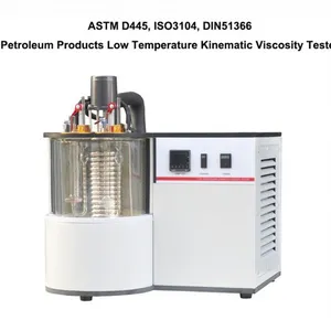 ASTM D445 Low Temperature Petroleum Products Kinematic Viscosity Tester Viscosity Meter Viscometer thumbnail-2