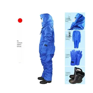 Enkerr Ms760003 Low-temperature Liquid Nitrogen Protective Clothing, s - Xxl, Including Gloves, Hoods and Boots, Liquid Nitrogen Protective Clothing thumbnail-2