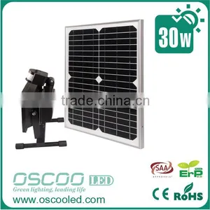 Led Flood Lighting 30W Solar Rechargeable Light With Solar Panels New Products Led Flood Lighting thumbnail-3