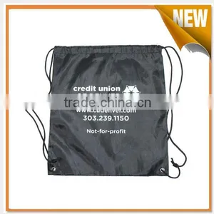 New Custom Printed Drawstring Bag thumbnail-1
