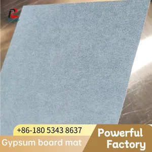 Glass Fiber Reinforced Mat - Glass Fiber Gypsum Board Mat thumbnail-3