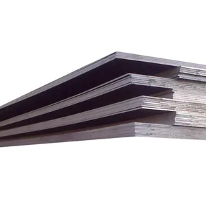 ASTM A36 Mild Carbon Steel Sheet/Ss400 1045 1020 High Strength Steel Plate thumbnail-1