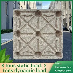 High-Strength, Nail-Free, Splinter-Free Molded Wood Pallets — Specialized for Warehousing and Logistics thumbnail-1