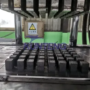 Automatic Red Coal Forming Machine Production Line Coconut Shell Hookah Charcoal Making Machine thumbnail-2