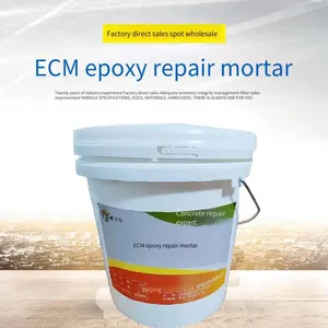 Acid and Alkali Resistant, Corrosion Resistant Ecm Epoxy Resin Mortar, Repair Mortar for Concrete Components of Water Conservancy Bridges, Exposed Steel Bars thumbnail-1