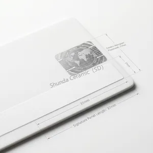 Zirconia Ceramic Sheet for Smart Card and Credit Card Manufacturing High Precision ZrO2 Ceramic Material thumbnail-4