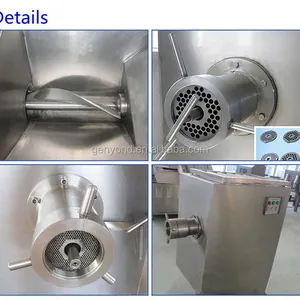 304 Stainless Steel China Manufacturer Canned Meat Production Line thumbnail-5
