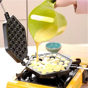 Hong Kong Flavor Egg Waffle Machine Chocolate Flavor Cereal Flavor1 thumbnail-5