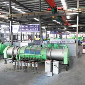 Continuous Nut Shell Chestnut Shell Carbonization Furnace Biomass Pistachio Shell Charcoal Making Equipment thumbnail-2