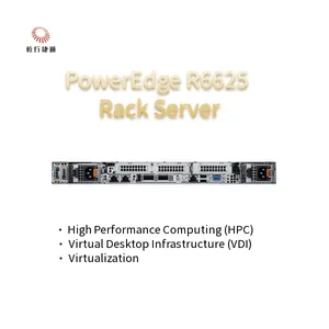 Poweredge R6625 1U Dual-socket Rack Server Two AMD EPYC 4th Generation 9004 Series thumbnail-4