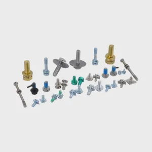 High-Strength Plow Bolt Set for Heavy Machinery Applications thumbnail-1