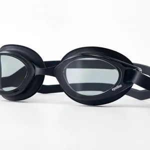 Low-profile Fitness Swim Goggle With Concealed Headband Connection Adults Anti-Fog Uv Protected Waterproof Mirror Coating High Definition Lens thumbnail-2